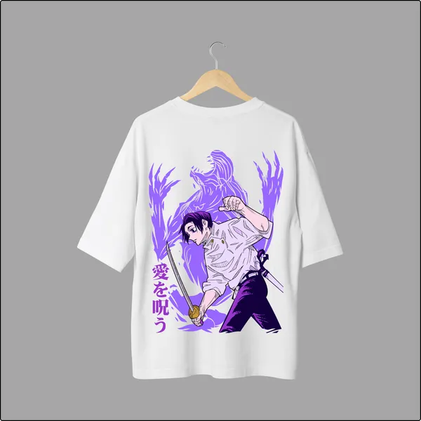 Cursed_Bond_Yuta_Rika�s_Tale_White_Cotton_Oversize_T-Shirt_For_Men