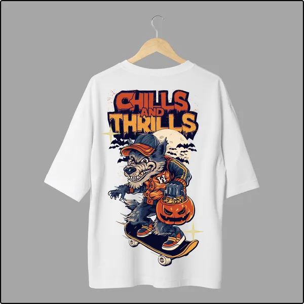 Chills_and_Thrills_Oversize_Spooky_Adventurous_Graphic_White_100%_Cotton_T-shirt