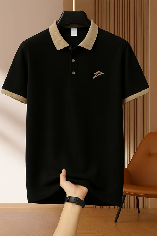 Black_Signature_Series_Men�s_Polo_T-Shirt