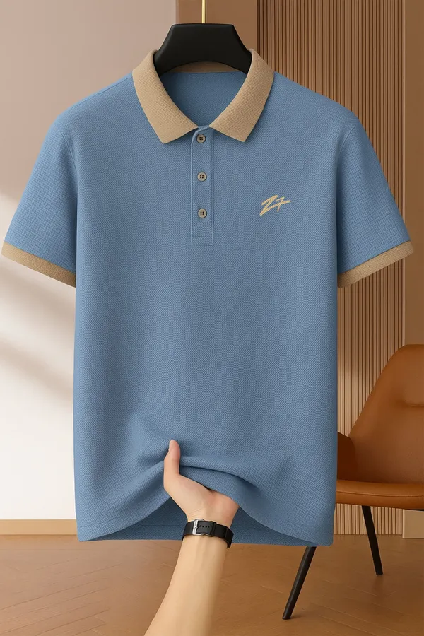 Blue_Signature_Series_Men�s_Polo_T-Shirt