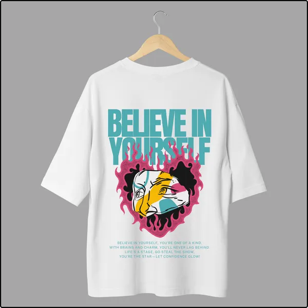 Believe_in_Yourself_White_Cotton_Oversize_T-Shirt_For_Men
