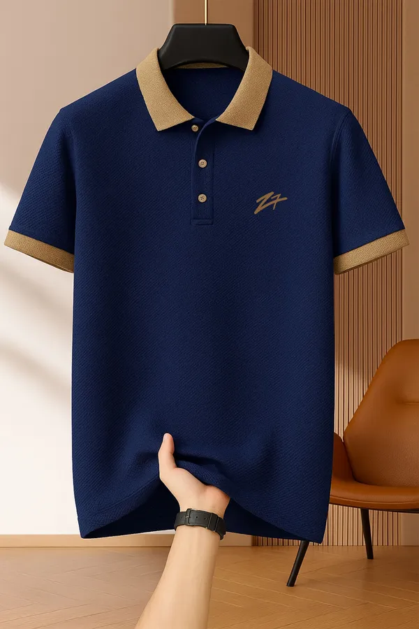 Dark_Blue_Signature_Series_Men�s_Polo_T-Shirt
