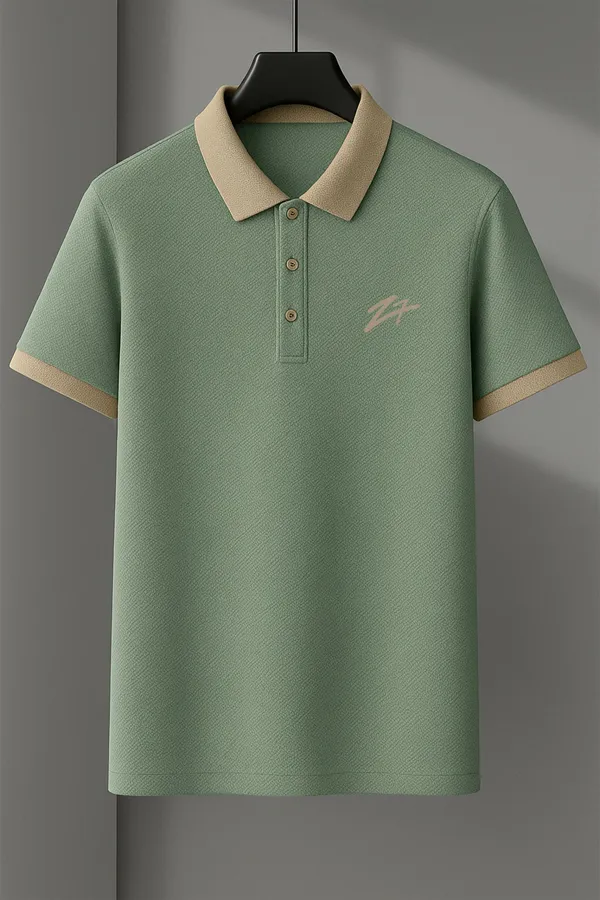 Green_Signature_Series_Men�s_Polo_T-Shirt
