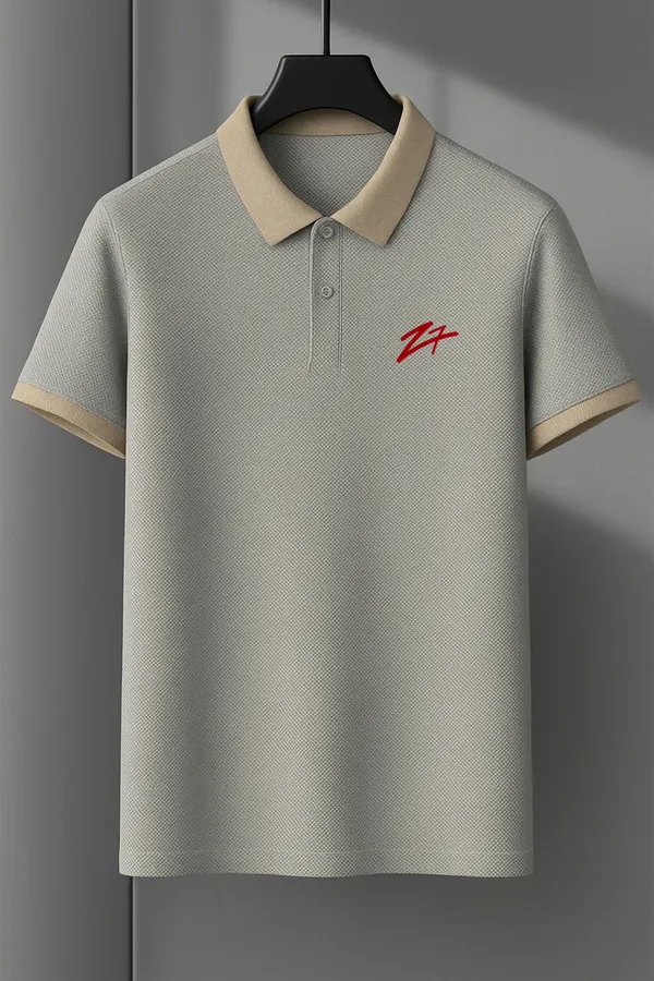 Grey_Signature_Series_Men�s_Polo_T-Shirt