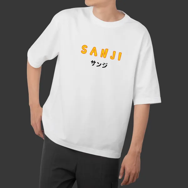 Sanjis_Wanted_The_Black_Leg_Bounty_White_Cotton_Oversize_T-Shirt_For_Men