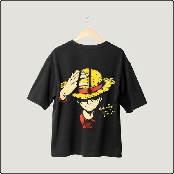The_Future_Pirate_King_Black_Cotton_Oversize_T-Shirt_For_Men