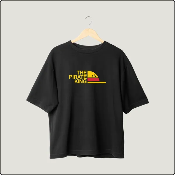 The_Future_Pirate_King_Black_Cotton_Oversize_T-Shirt_For_Men