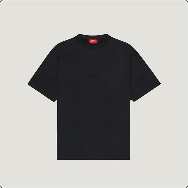 Plain_Black_Cotton_Regular_T-Shirt_For_Men