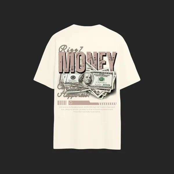 Money__Off_White_100%_Cotton_Oversize_T-Shirt_For_Men