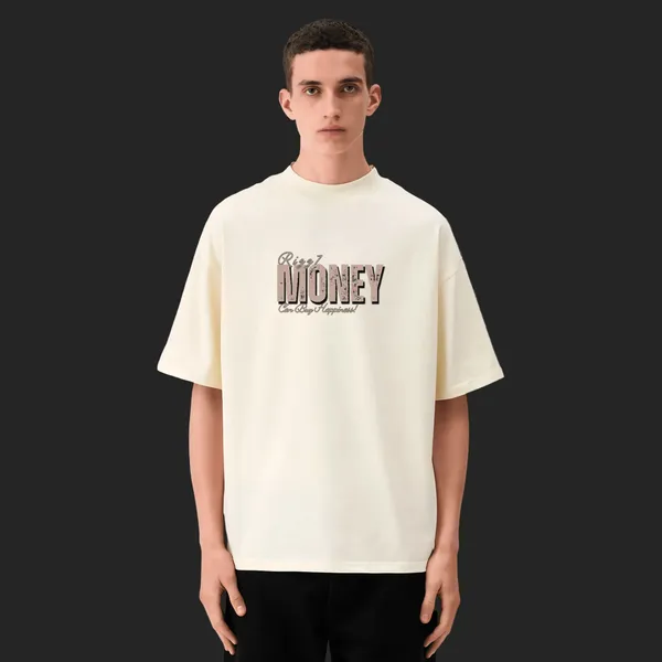 Money__Off_White_100%_Cotton_Oversize_T-Shirt_For_Men