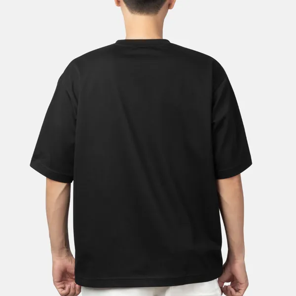 I_Am_Not_Lazy_Fun_Black_Cotton_Oversize_T-Shirt_For_Men