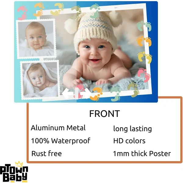 Adorable_Baby_Faces_Metal_Poster__1Mm_Thick__A4_Size_Metal_Poster