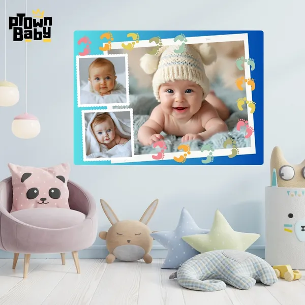 Adorable_Baby_Faces_Metal_Poster__1Mm_Thick__A4_Size_Metal_Poster
