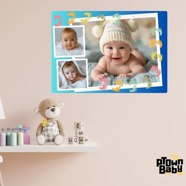 Adorable_Baby_Faces_Metal_Poster__1Mm_Thick__A4_Size_Metal_Poster