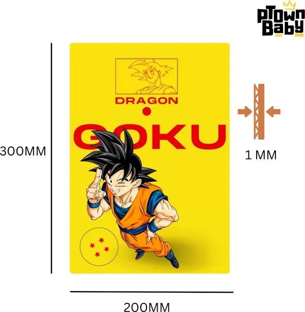Dragon_ball_3__Metal_Poster__1Mm_Thick_A4_Size_Metal_Poster
