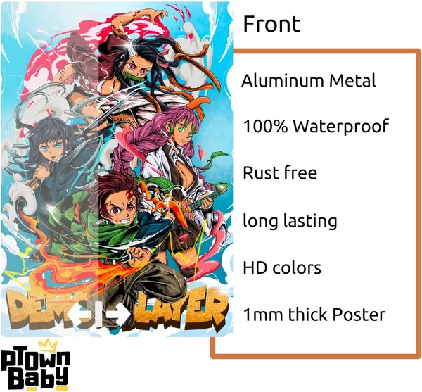 Demon_Slayer_Art_-_A4_Premium__A4_Size__Metal_Poster