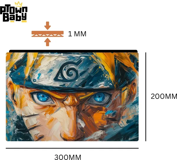 Naruto:_Shinobi_Gaze_�_Premium___Metal_Poster__1Mm_Thick__A4_Size__Metal_Poster