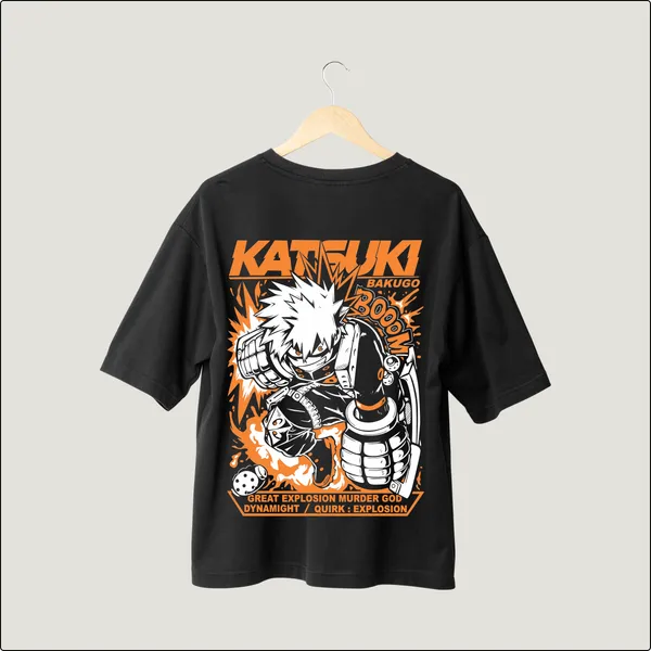 Katsuki_Black_Cotton_Oversize_T-Shirt_For_Men
