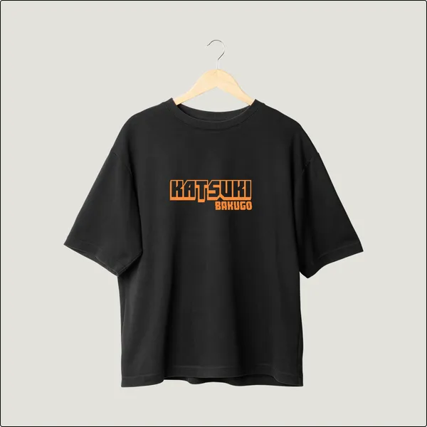 Katsuki_Black_Cotton_Oversize_T-Shirt_For_Men