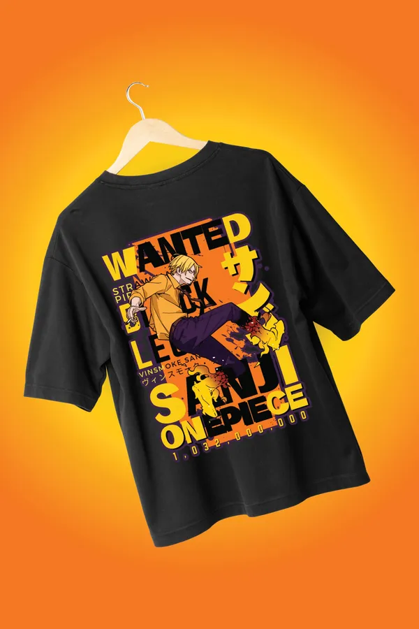 Sanjis_Wanted__Black_Cotton_Oversize_T-Shirt_For_Men