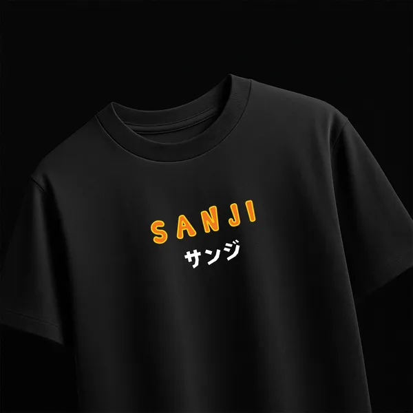 Sanjis_Wanted__Black_Cotton_Oversize_T-Shirt_For_Men