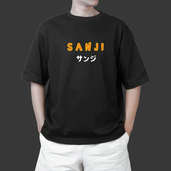 Sanjis_Wanted__Black_Cotton_Oversize_T-Shirt_For_Men