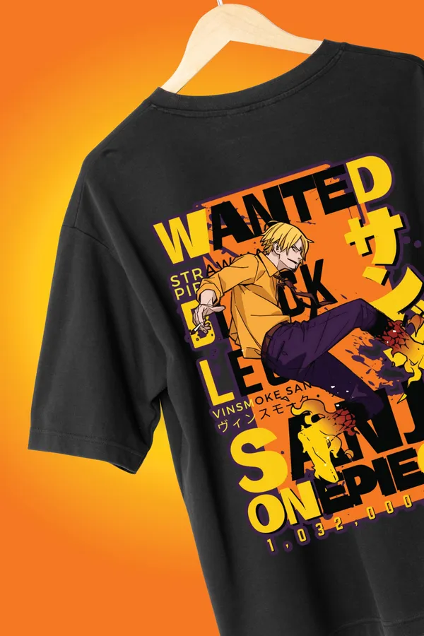 Sanjis_Wanted__Black_Cotton_Oversize_T-Shirt_For_Men