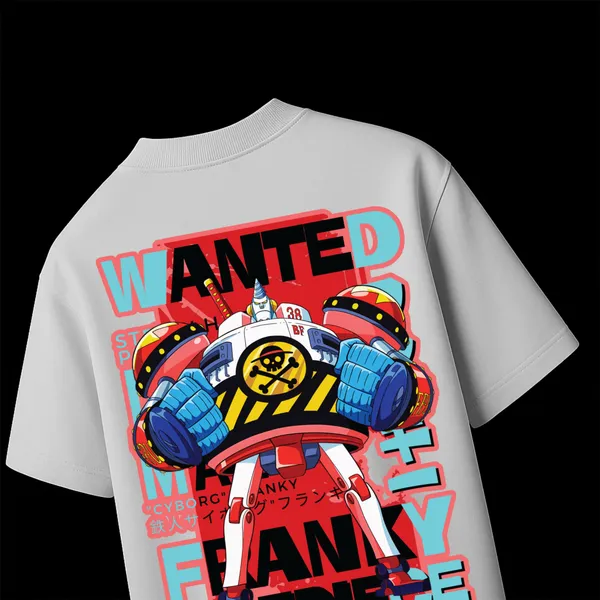 Franky_White_100%_Cotton__Oversize_Fit_T-shirt