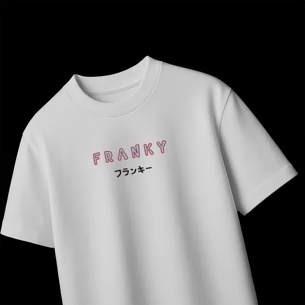 Franky_White_100%_Cotton__Oversize_Fit_T-shirt