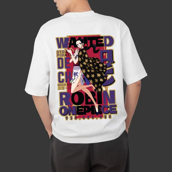 Demon_Child_Nico_Robin_White_Cotton_Oversize_T-Shirt_For_Men