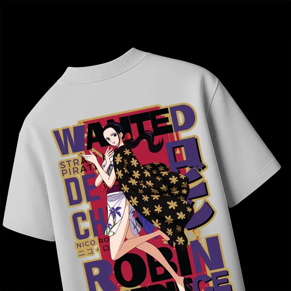 Demon_Child_Nico_Robin_White_Cotton_Oversize_T-Shirt_For_Men