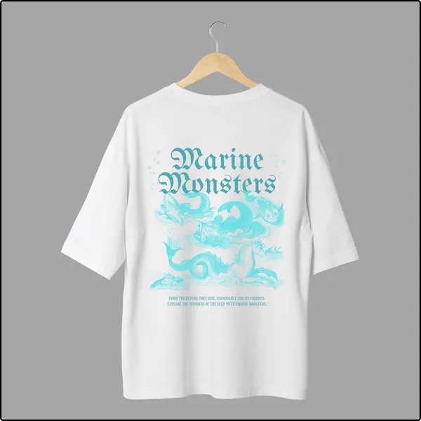 Marine_Monsters_White_Cotton_Oversize_T-Shirt_For_Men