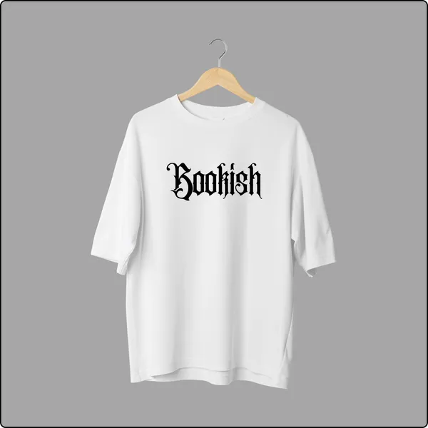 Bookish_Stylish_Fun_White_Cotton_Oversize_T-Shirt_For_Men