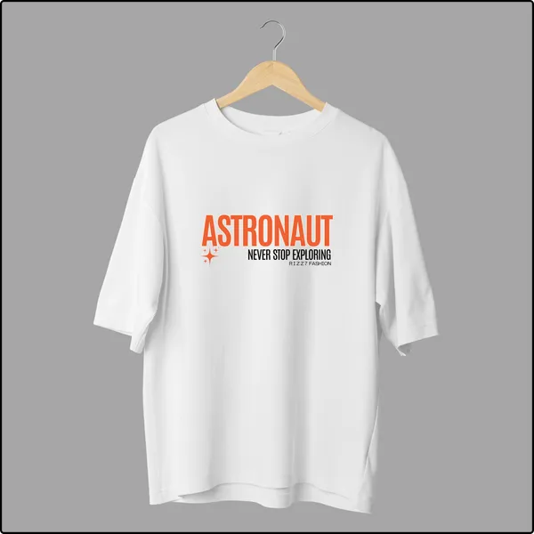 Astronaut_Space_Themed_Tees_for_Dreamers_Explorers_White_Cotton_Oversize_T-Shirt_For_Men