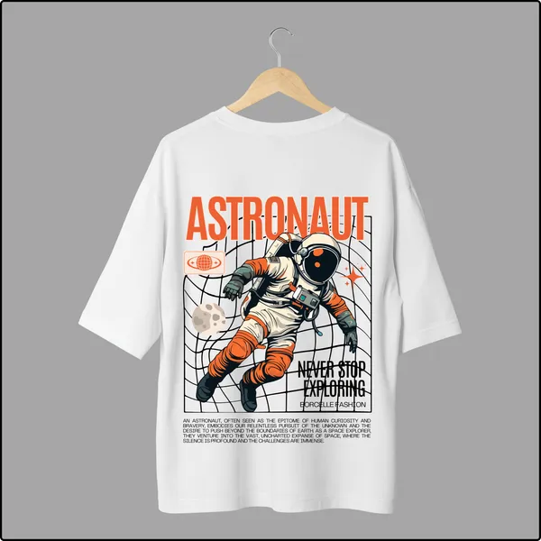 Astronaut_Space_Themed_Tees_for_Dreamers_Explorers_White_Cotton_Oversize_T-Shirt_For_Men