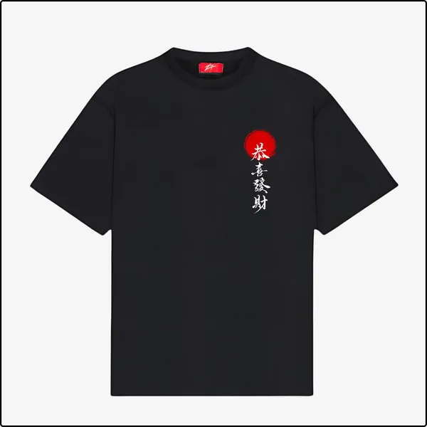 Be_Happy_Black_Cotton_Regular_T-shirt_For_Men