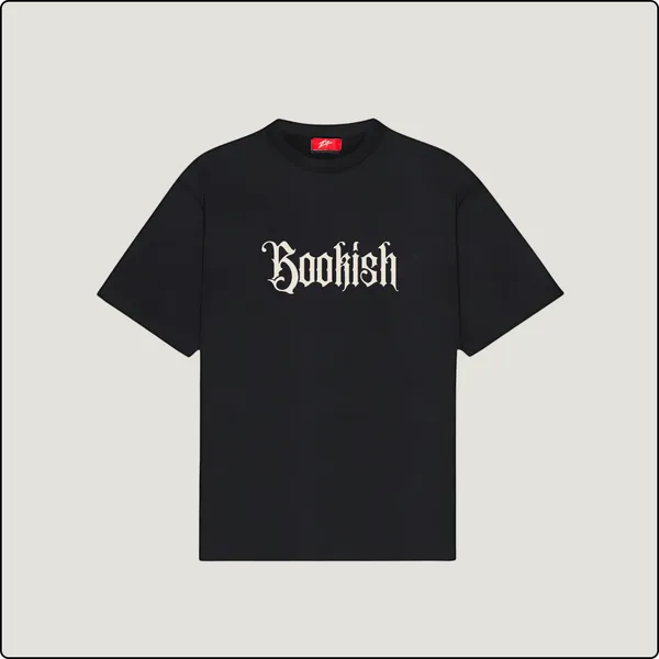 Bookish_Stylish_Black_Cotton_Regular_T-shirt_For_Men