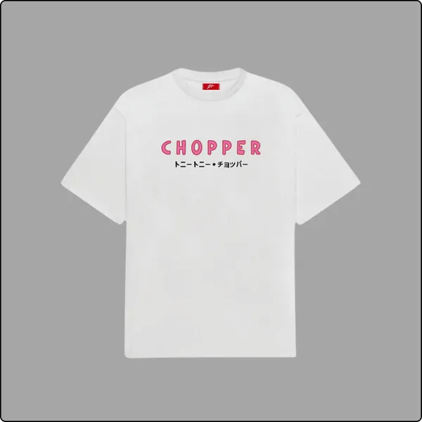 Chopper�s_Sweet_Escape_The_Cotton_Candy_Lover_White_Cotton_Regular_T-shirt_For_Men