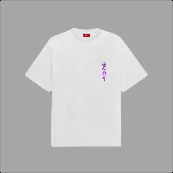 Cursed_Bond_Yuta_Rika�s_Tale_White_Cotton_Regular_T-shirt_For_Men
