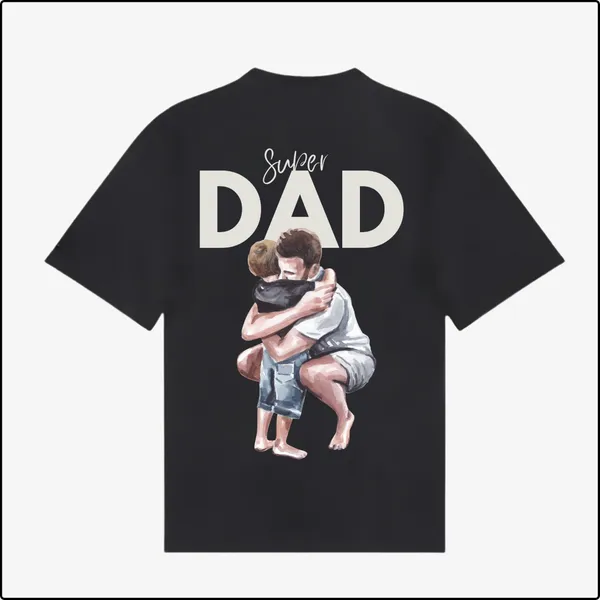 Dad_Black_Cotton_Regular_T-shirt_For_Men