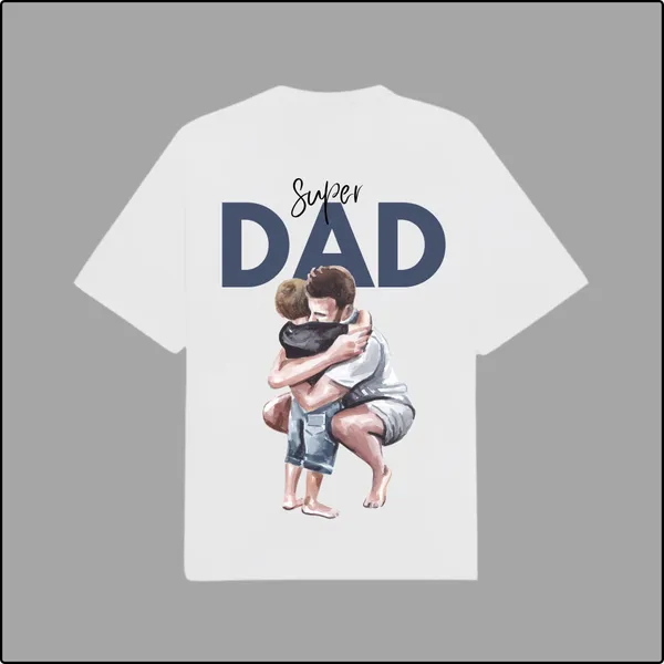 Dad_Regular_Fun_Stylish_White_100%_Cotton_T-shirt
