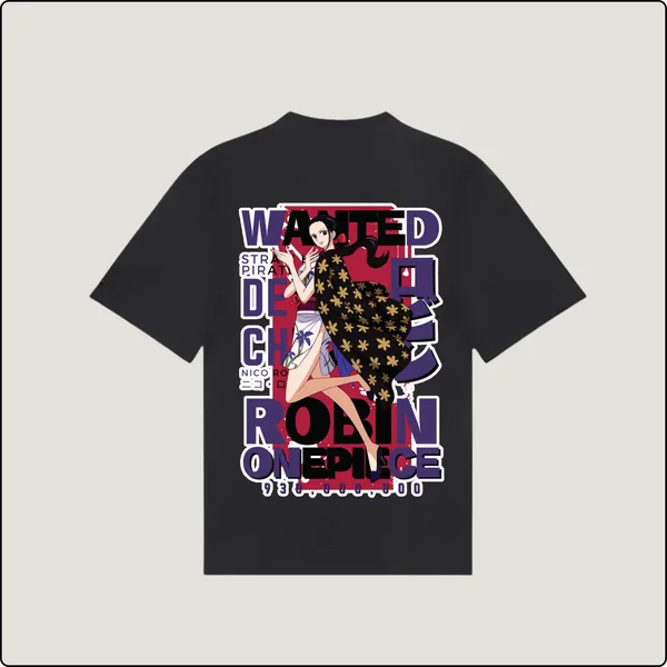 Demon_Child_Nico_Robin_Black_Cotton_Regular_T-shirt_For_Men
