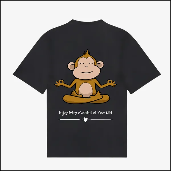 Enjoy_Every_Moment_Black_Cotton_Regular_T-shirt_For_Men