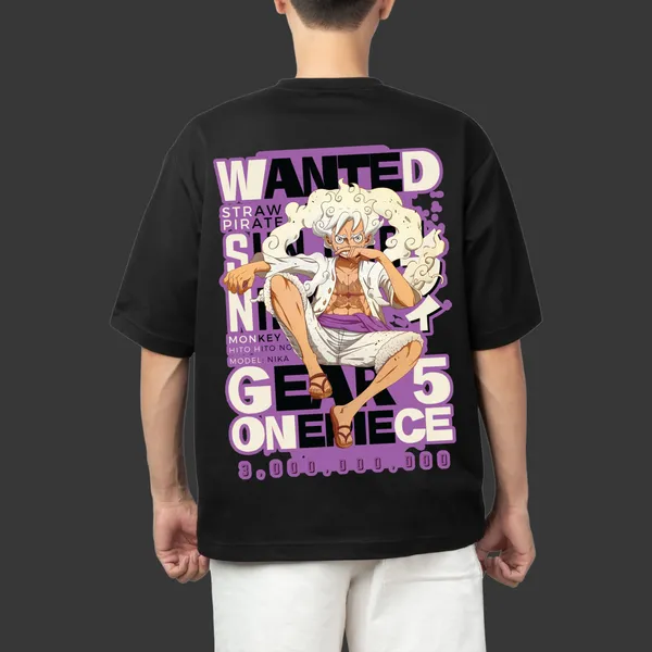 Gear-5_Awakening_The_Legendary_Luffy_Black_Cotton_Oversize_T-Shirt_For_Men