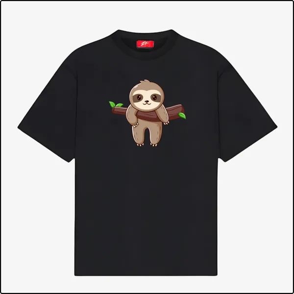 I_Am_Not_Lazy_Fun_Black_Cotton_Regular_T-shirt_For_Men