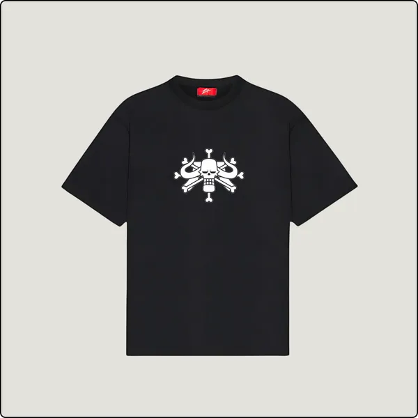 Kaido_Dragon_Fury_Black_Cotton_Regular_T-Shirt_For_Men_For_Men