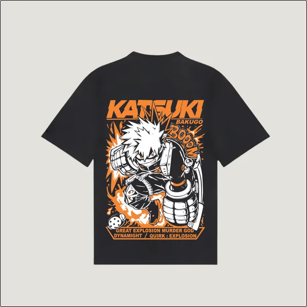 Katsuki_Black_Cotton_Regular_T-shirt_For_Men