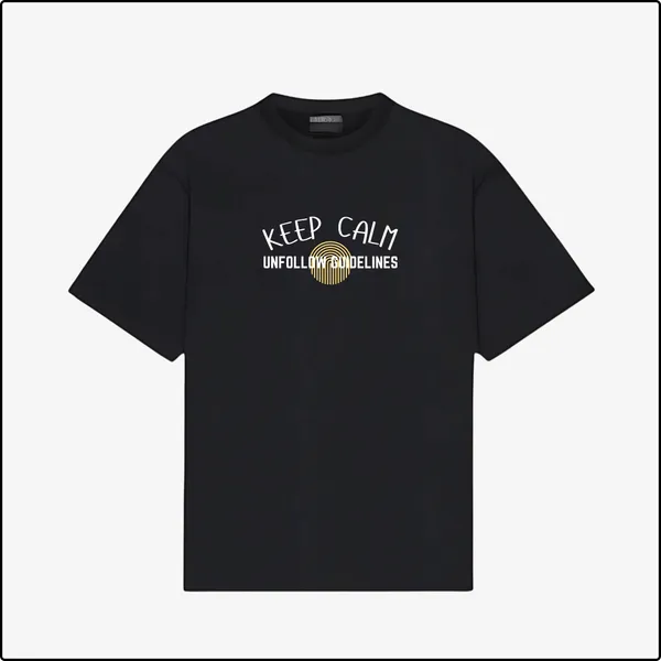 Keep_Calm_Stylish_Fun_Graphic_Black_Cotton_Regular_T-shirt_For_Men