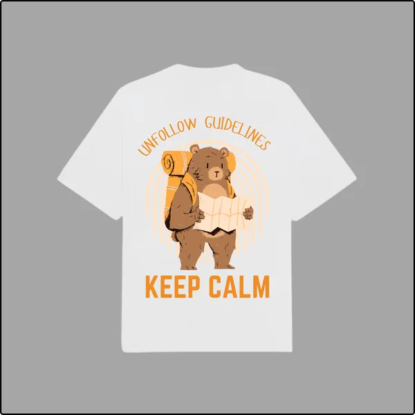 Keep_Calm_Stylish_Fun_Graphic_Tees_White_Cotton_Regular_T-shirt_For_Men