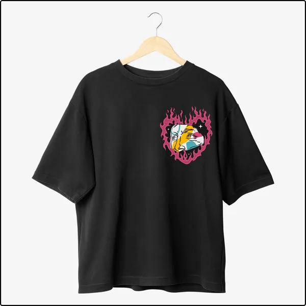 Believe_in_Yourself_Motivational_Inspiring_Black_Cotton_Oversize_T-Shirt_For_Men